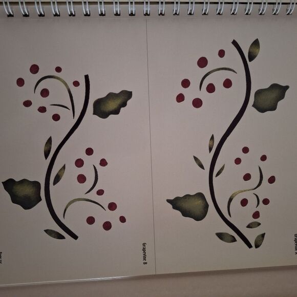 Country Stenciling Easy, Beautiful Designs for Your Home, Stencils Included - Picture 7 of 9